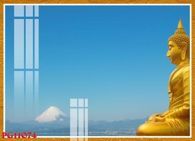 File in trần File tranh phật giáo PG11074 (bản gốc) trời sao