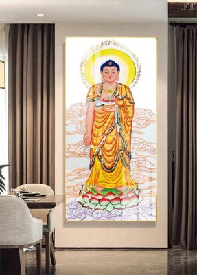 File ảnh File tranh phật PG1108 (gốc) in quảng cáo ngoài trời