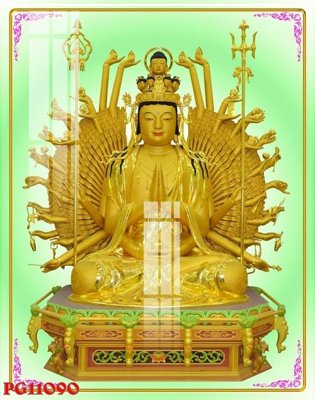 File gốc File tranh phật giáo PG11090 (trang trí) phòng làm việc