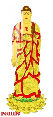 Tải file File tranh phật giáo PG11119 (ảnh gốc) in gạch 3D