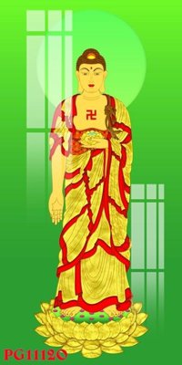 File gốc File tranh phật giáo PG11120 cho in ấn và thiết kế