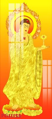 File gốc File tranh phật giáo PG11122 (in mica) trang trí