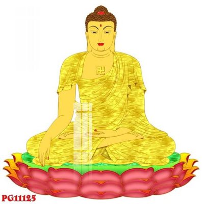 Mua file tranh gốc File tranh phật giáo PG11125 tại Filetranh.com