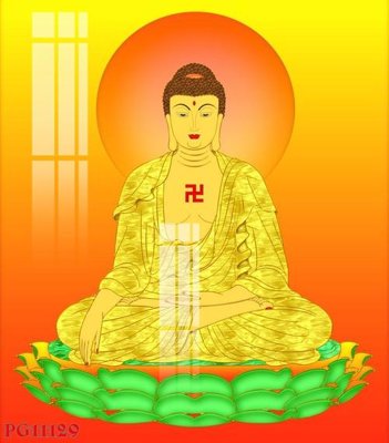 File in lụa File tranh phật giáo PG11129 (chất lượng cao) File tranh phật giáo PG11129