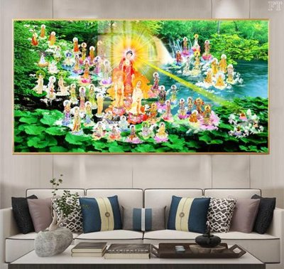 Tải file File tranh phật PG1113 (PSD) cho in ấn quảng cáo