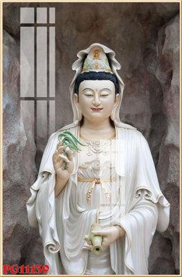 File in ấn File tranh phật giáo PG11139 (bản gốc) sắc nét