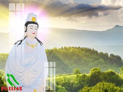 File in mica File tranh phật giáo PG11142 (ảnh gốc) đẹp