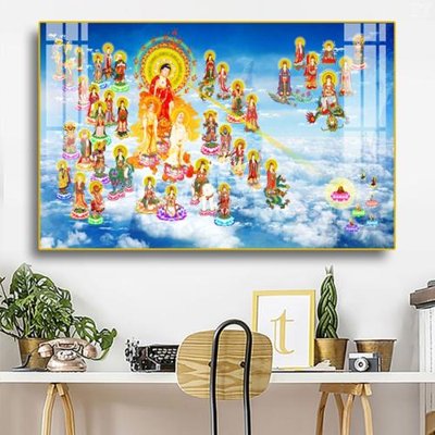 Download file gốc File tranh phật PG1115 (in mica) trong suốt