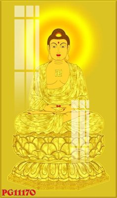 File gốc in ấn File tranh phật giáo PG11170 độ phân giải cao