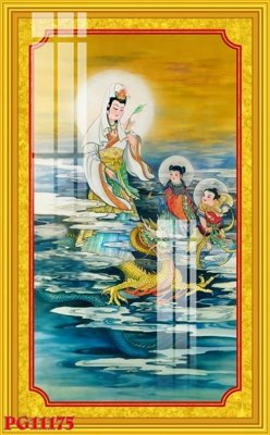 File gốc File tranh phật giáo PG11175 (in 3D) cho trang trí