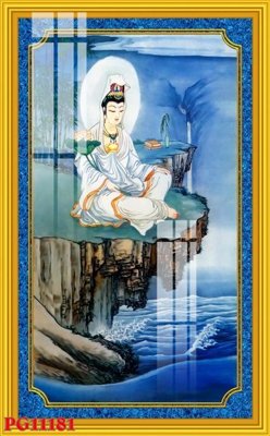 File PSD File tranh phật giáo PG11181 (nguyên bản) cho thiết kế