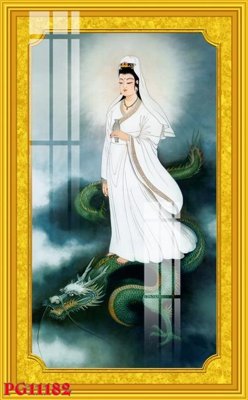 File tranh File tranh phật giáo PG11182 (file gốc) chủ đề phong thủy