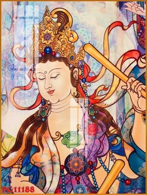 File gốc File tranh phật giáo PG11188 (in lụa) cao cấp