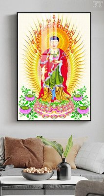 File ảnh gốc File tranh phật PG1119 không vỡ nét