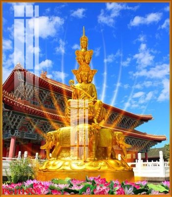 Ảnh gốc File tranh phật giáo PG11190 (độ nét cao) in mica