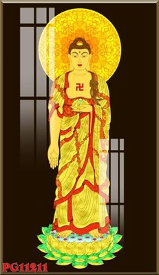 File gốc File tranh phật giáo PG11211 (PNG) trong suốt (transparent)