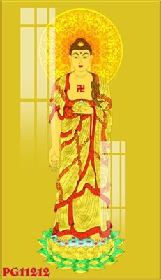 File tranh File tranh phật giáo PG11212 (bản gốc) in canvas