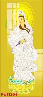 Chi tiết file gốc File tranh phật giáo PG11234 (cho in tráng gương)