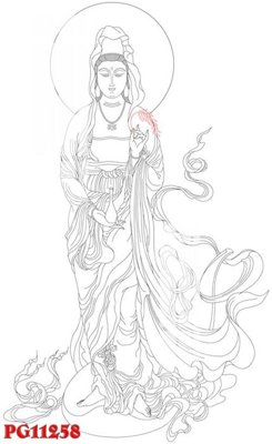 Chi tiết file gốc File tranh phật giáo PG11258 (cho in tráng gương)