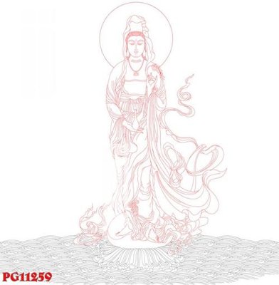 File gốc in ấn File tranh phật giáo PG11259 (sẵn sàng tải về)