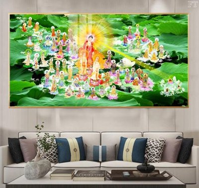 File tranh File tranh phật PG1127 (ảnh gốc) không bị mờ