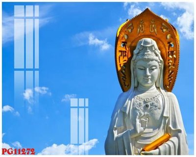 File gốc File tranh phật giáo PG11272 (in ấn) màu sắc trung thực