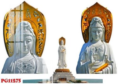 Ảnh gốc File tranh phật giáo PG11275 (độ nét cao) in tráng gương