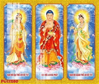 File tranh trang trí File tranh phật giáo PG11286 (tải file gốc)