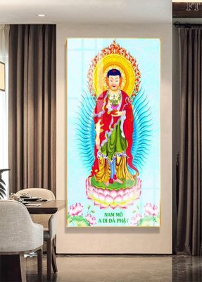 File PSD File tranh phật PG1129 (bản gốc) chất lượng nhất