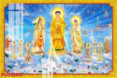File ảnh File tranh phật giáo PG11290 (gốc) cho trang trí nội thất