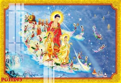 File gốc File tranh phật giáo PG11293 (PSD/TIFF) độ phân giải cao