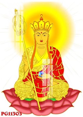 File ảnh File tranh phật giáo PG11303 (gốc) in biển hiệu