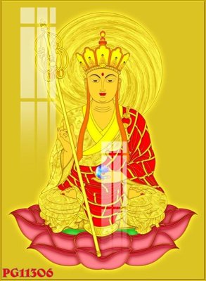 File gốc in ấn File tranh phật giáo PG11306 chuẩn màu CMYK