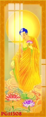 File tranh in trần File tranh phật giáo PG11308 (ảnh gốc siêu nét)