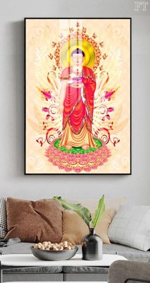 File tranh quảng cáo File tranh phật PG1131 (download file gốc)