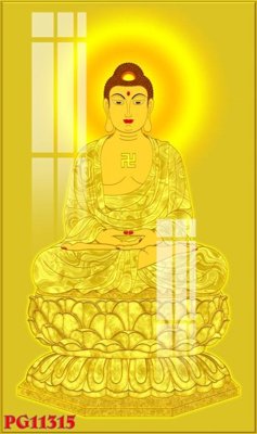 Cung cấp file tranh gốc File tranh phật giáo PG11315 độc quyền