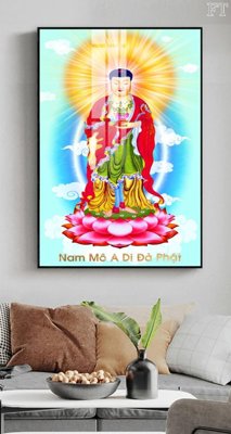 File PSD File tranh phật PG1132 (bản gốc) độ phân giải cao