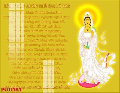 File in trần File tranh phật giáo PG11323 (bản gốc) 5D