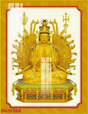 Tải file File tranh phật giáo PG11329 (gốc) làm file in ấn