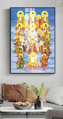 File PSD File tranh phật PG1134 (gốc) cho designer