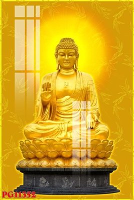 File PSD File tranh phật giáo PG11352 (bản gốc) đã tách nền