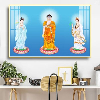 File PSD File tranh phật PG1136 (gốc) cho designer