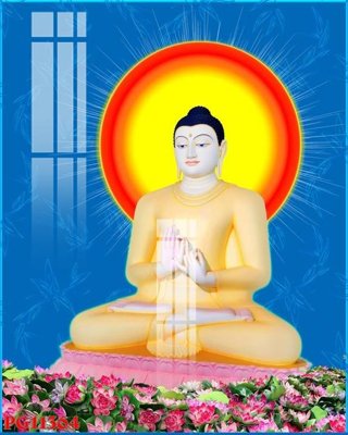 File gốc File tranh phật giáo PG11364 (in lụa) tranh phong thủy