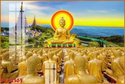 File gốc File tranh phật giáo PG11365 (in 3D) nghệ thuật