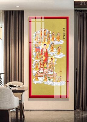 File in lụa File tranh phật PG1138 (tân cổ điển) File tranh phật PG1138