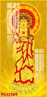 File gốc File tranh phật giáo PG11389 (chuẩn màu) cho in offset