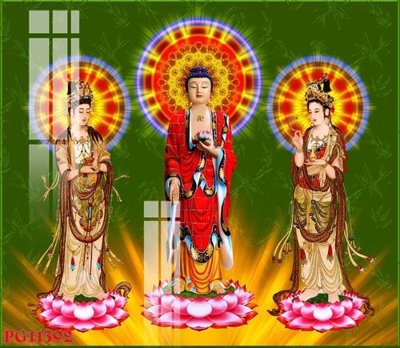 File tranh File tranh phật giáo PG11392 (gốc) chủ đề trừu tượng