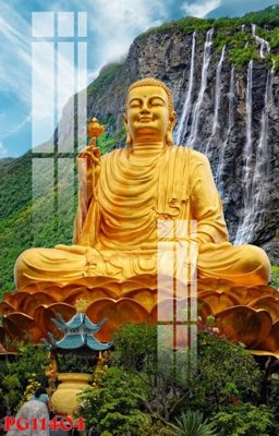 File tranh trang trí File tranh phật giáo PG11404 (tải file gốc)