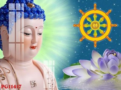 File in trần File tranh phật giáo PG11417 (bản gốc) 5D