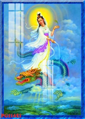 Download file gốc File tranh phật giáo PG11421 (in mica) trong suốt